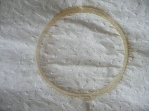 Coffee stain removal solutions