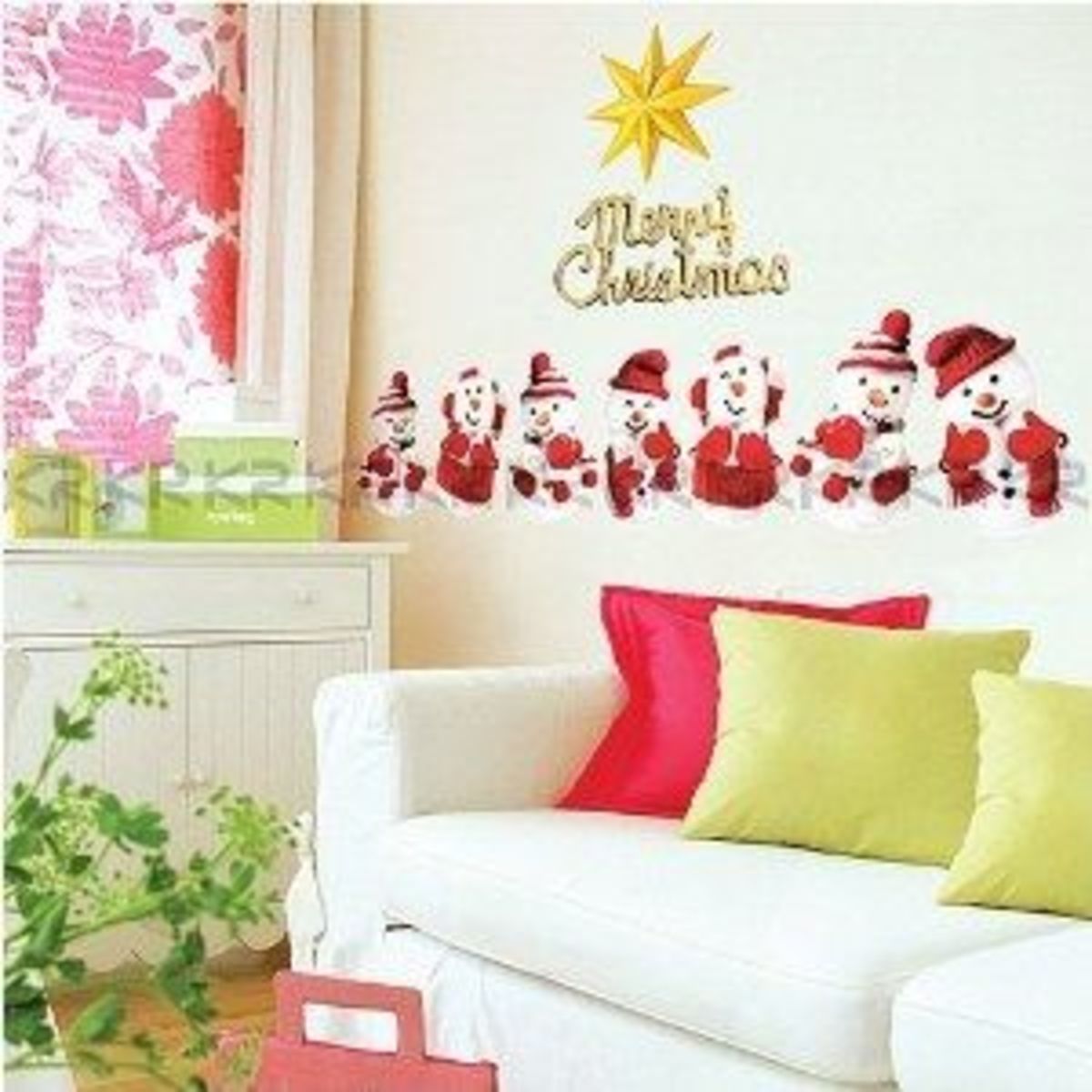 Top Christmas Wall Stickers