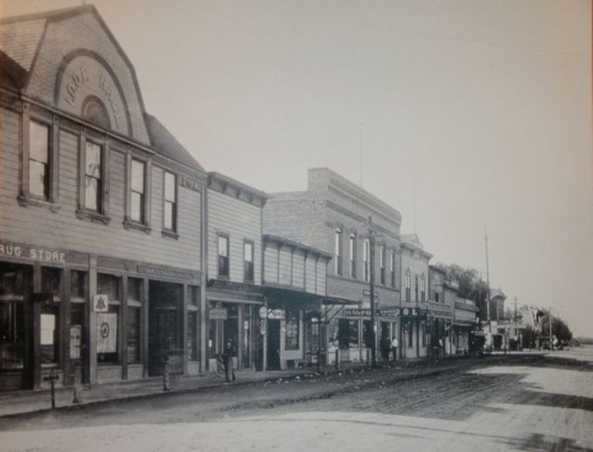 Historic Niles District of Fremont, California HubPages