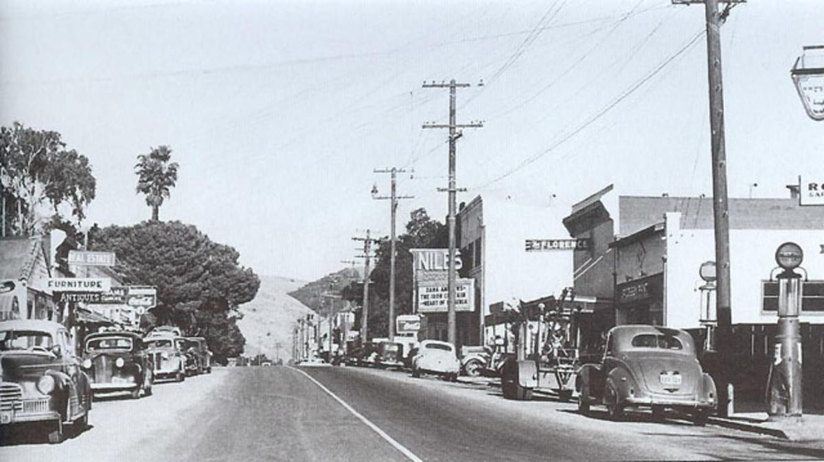 Historic Niles District of Fremont, California HubPages