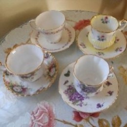 My Vintage Teacup Collection HobbyLark