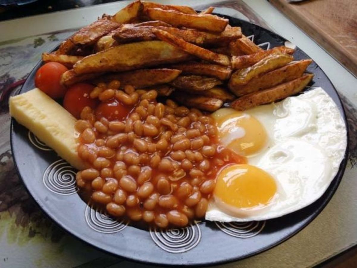 British Chips and the Famous British Chip Butty HubPages