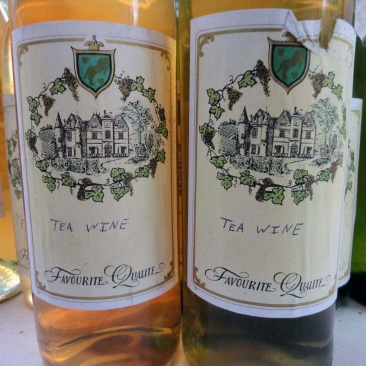 Fortified Tea Wine Recipe