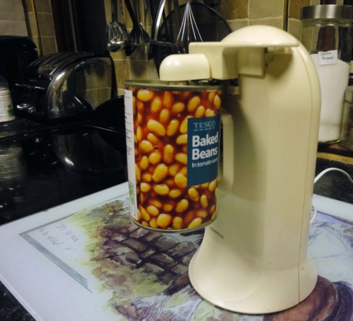 Review of the Kenwood as a Great Electric Can Opener HubPages