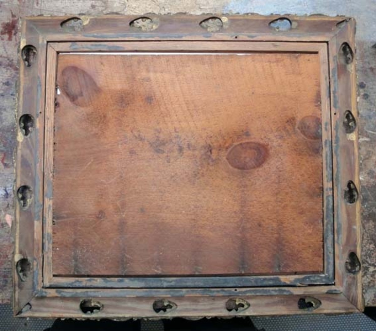 Restoration of an Old Framed Oil Painting on White Opaque Glass HubPages