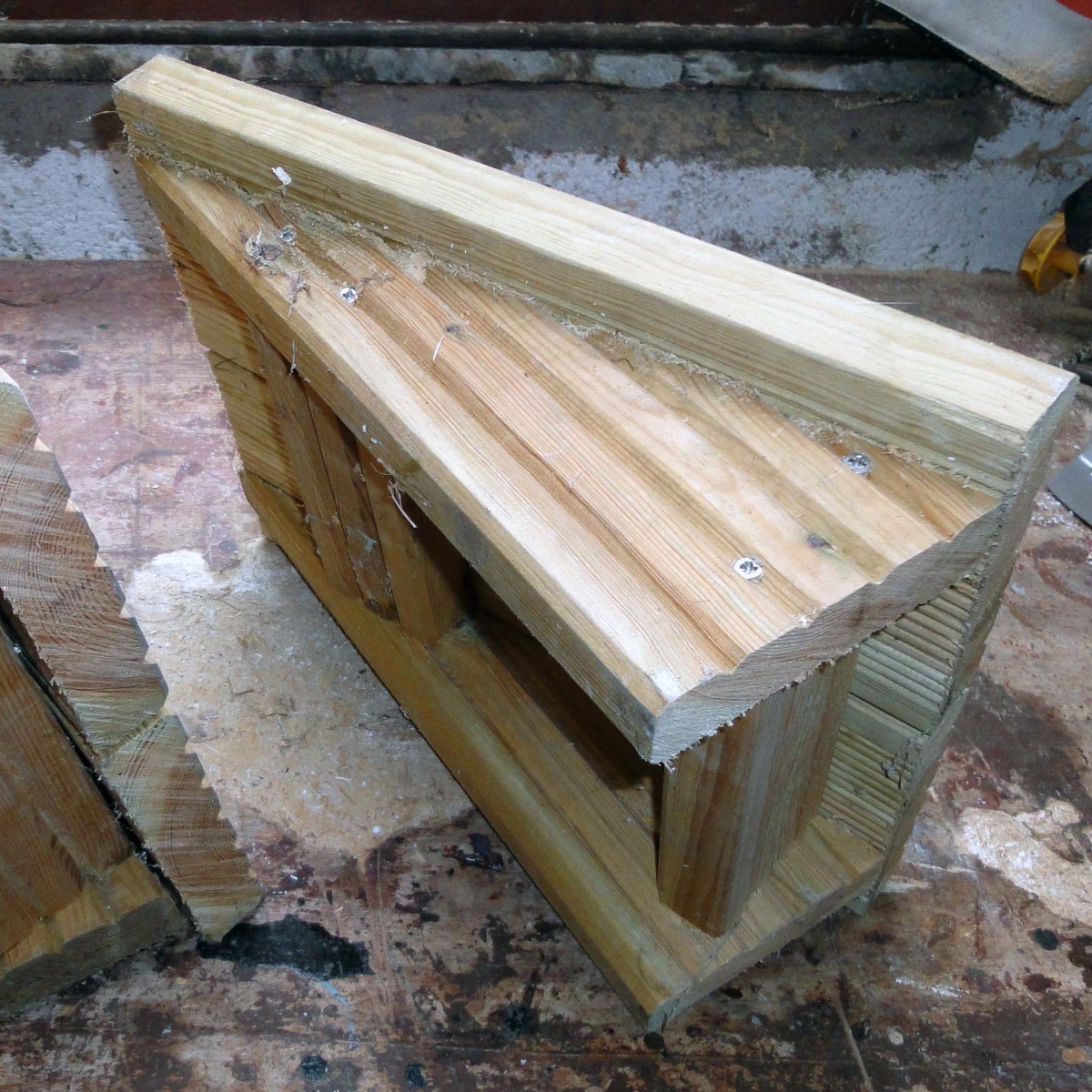 Woodworking Made Simple with Decking Offcuts hubpages