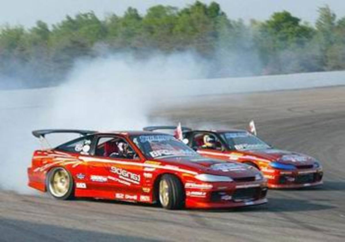 How to Drift a Car Using the Hand Brake A Beginner Lesson AxleAddict