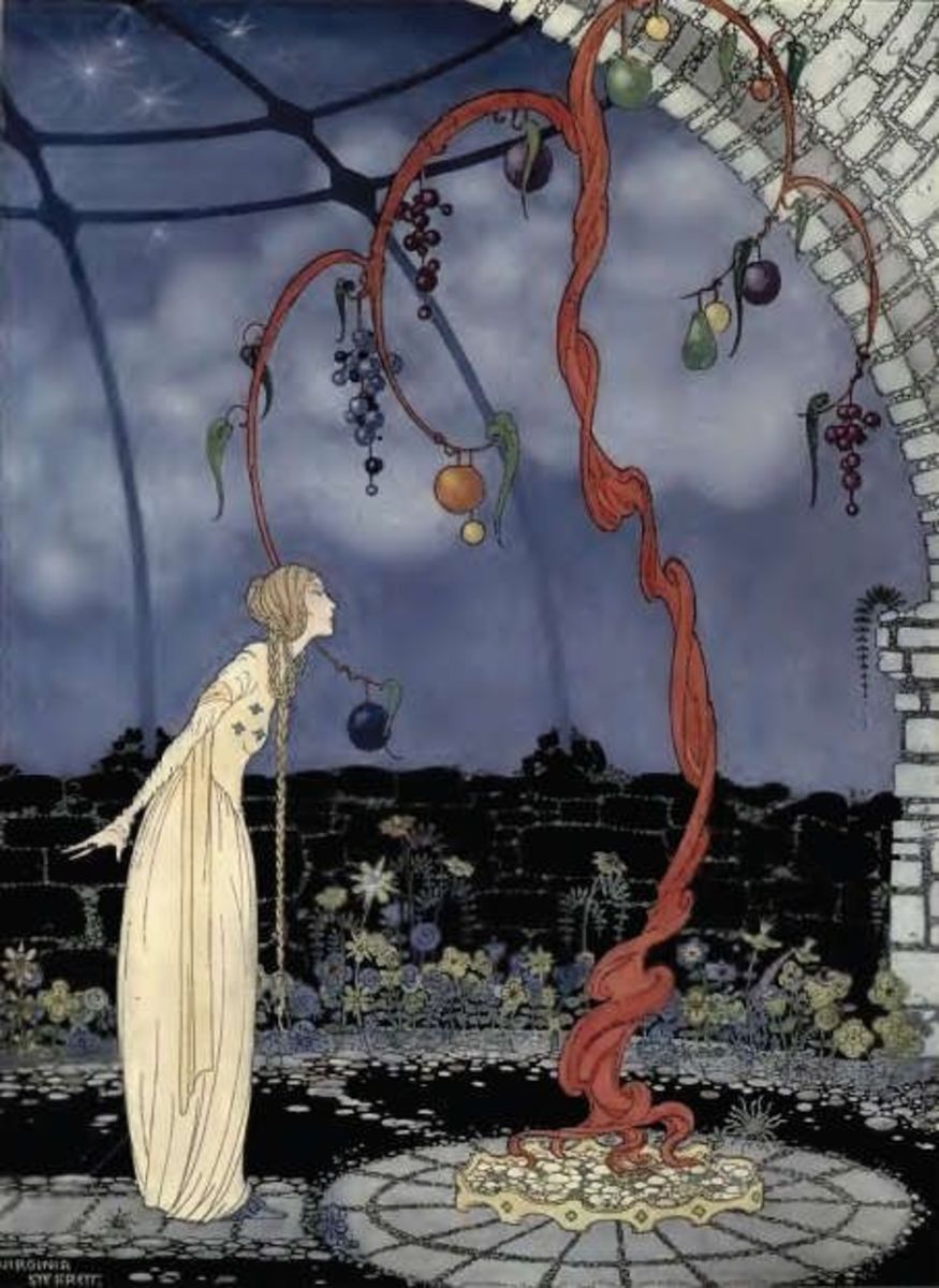 Virginia Frances Sterrett her illustrations and her personal tragedy