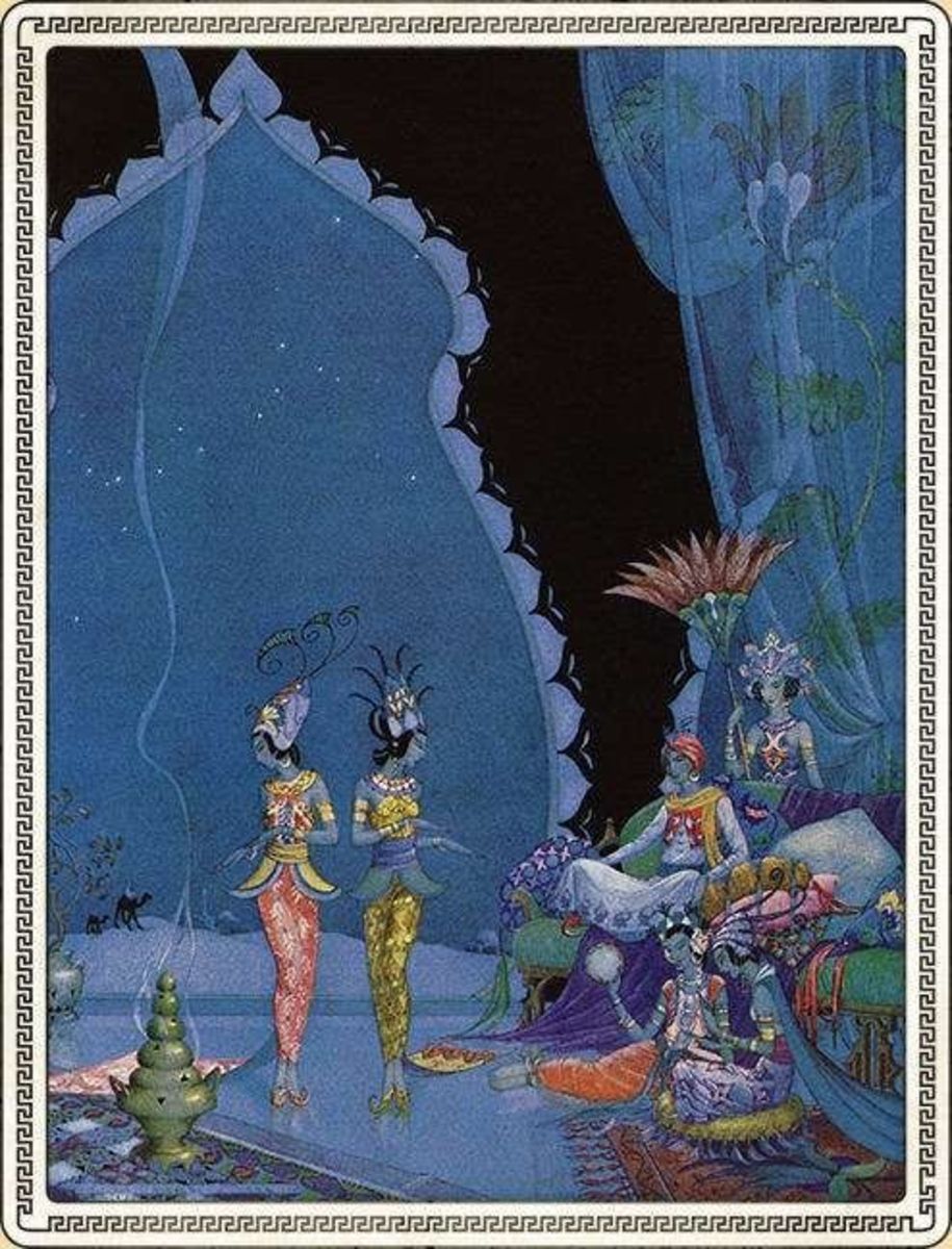 Virginia Frances Sterrett her illustrations and her personal tragedy