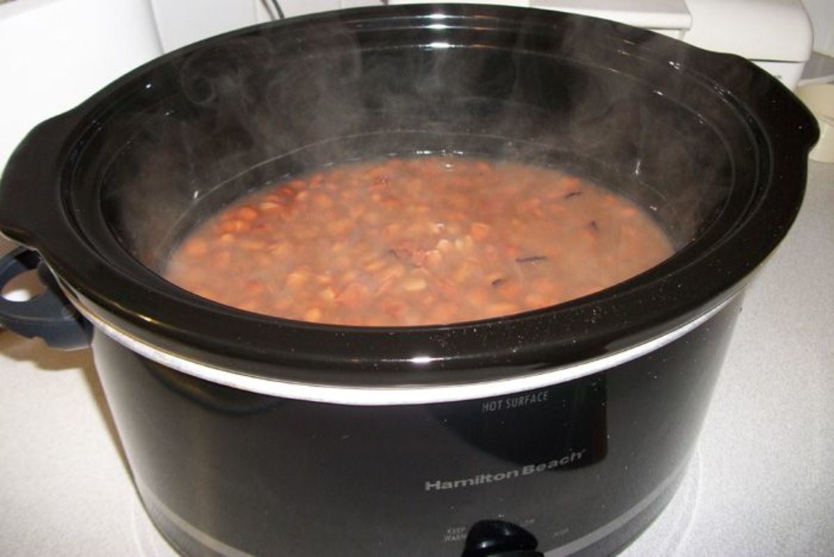 How to Cook Pinto Beans in a Crockpot or on a Stovetop Delishably