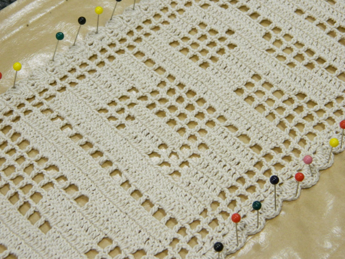 How To Block And Frame Your Crochet Projects HubPages