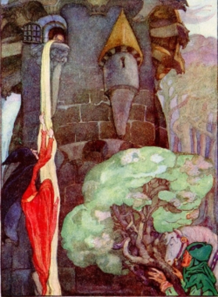 Rapunzel, Rapunzel, let your hair down! HubPages