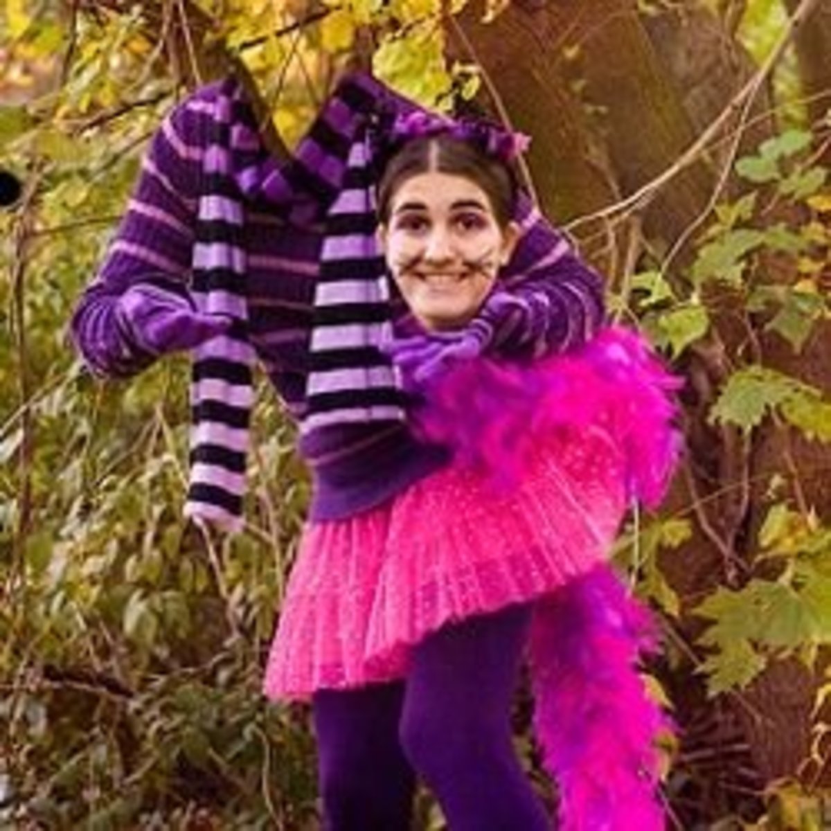 Adult Cheshire Cat Costume HubPages