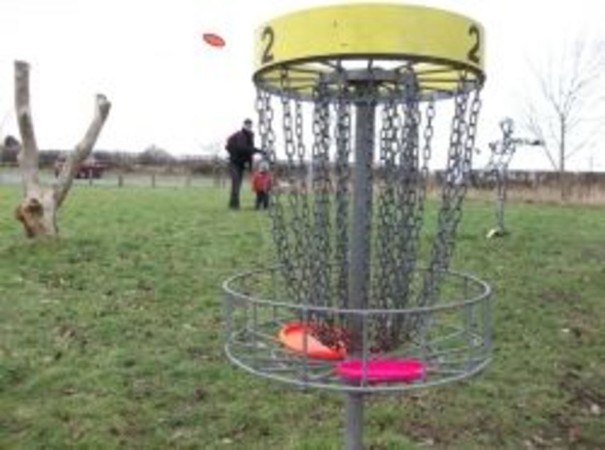 Disc golf shots HubPages