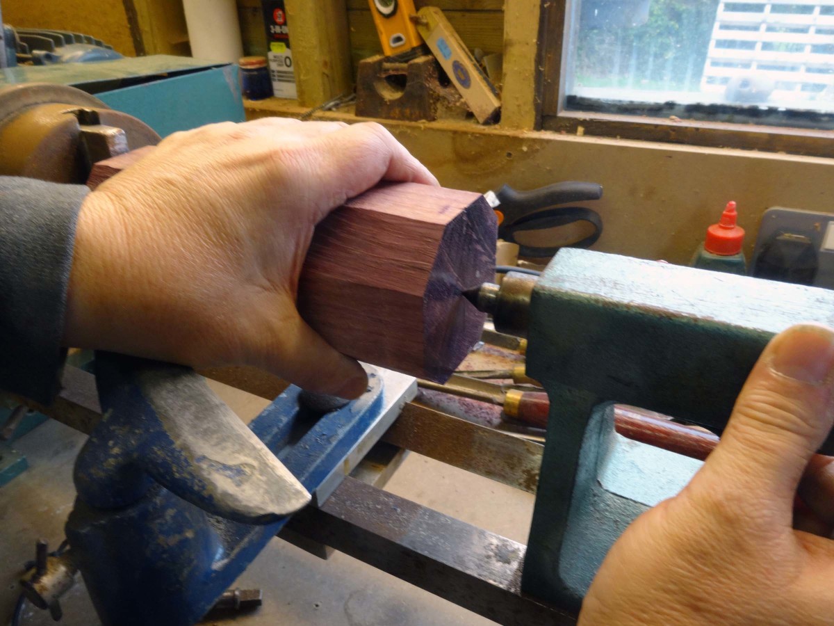 How to Restore a Cane Walking Stick and Make a New Handle