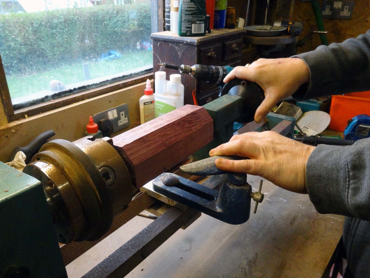 How to Restore a Cane Walking Stick and Make a New Handle