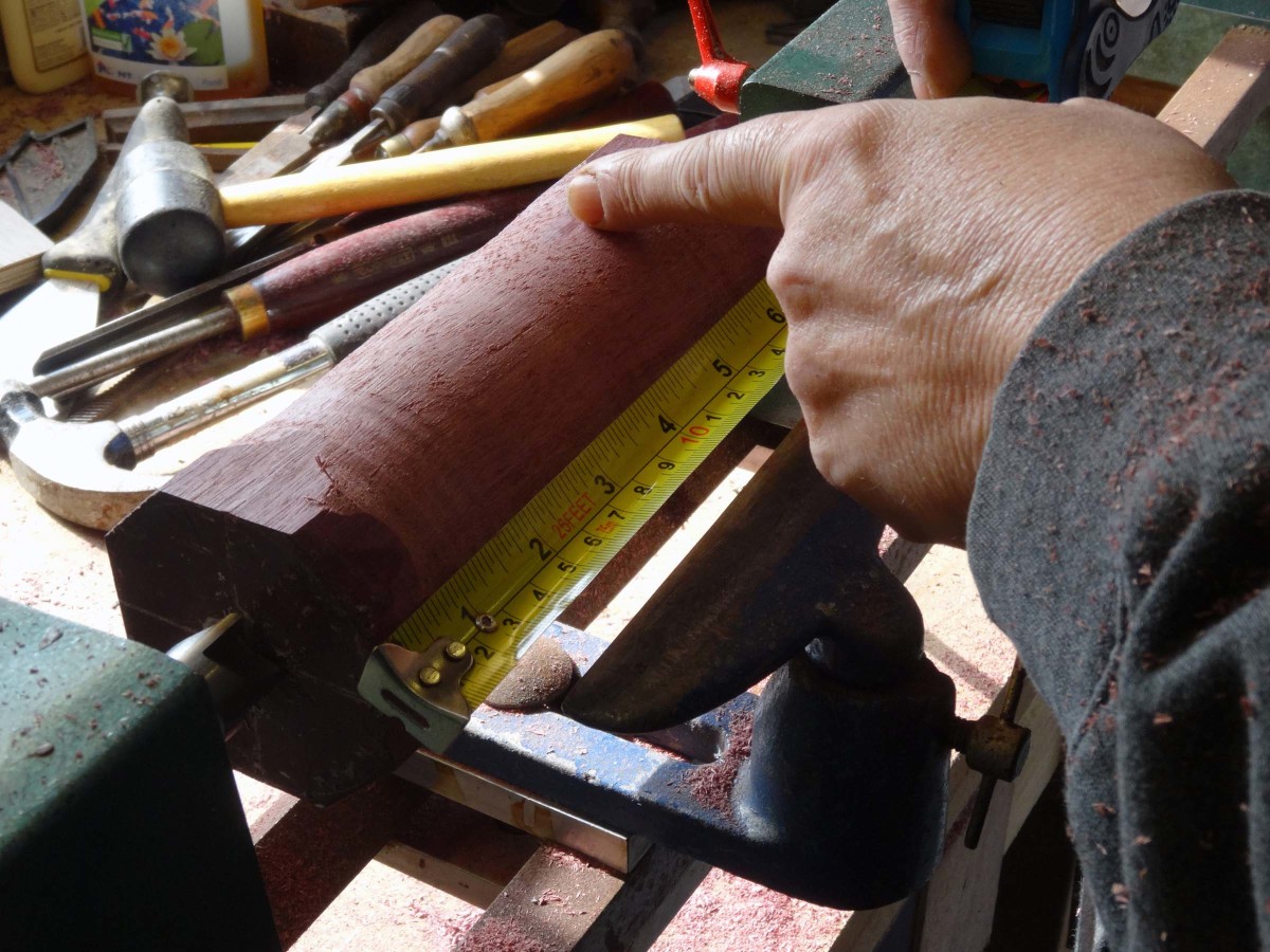 How to Restore a Cane Walking Stick and Make a New Handle