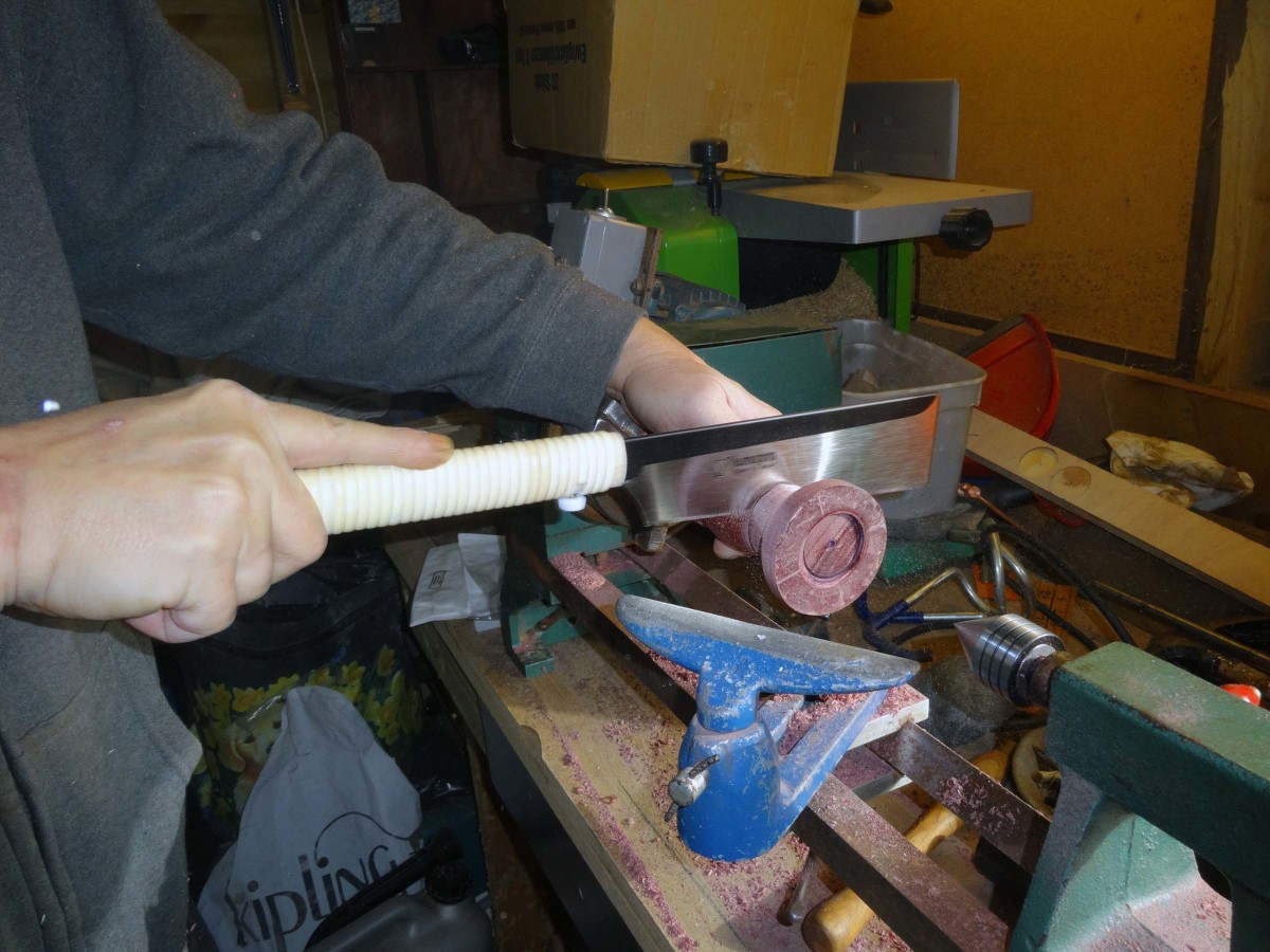 How to Restore a Cane Walking Stick and Make a New Handle