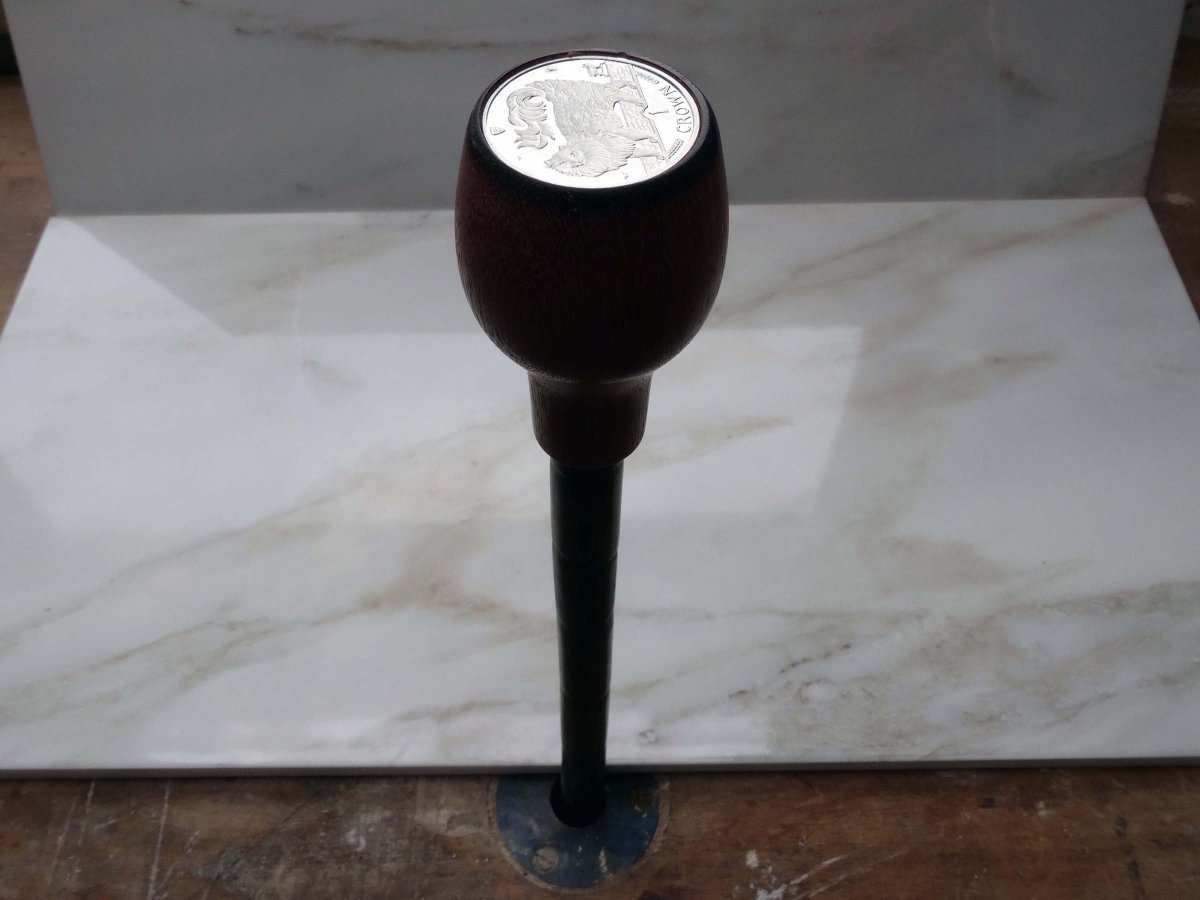 How to Restore a Cane Walking Stick and Make a New Handle