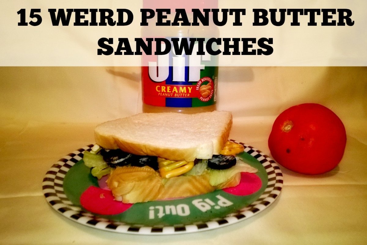 15 Weird Peanut Butter Sandwiches HubPages