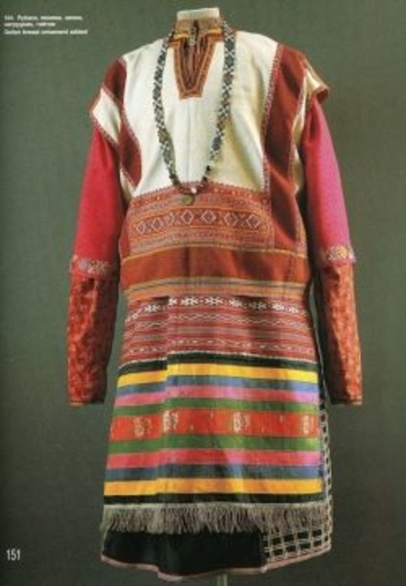 Russian folk costume HubPages