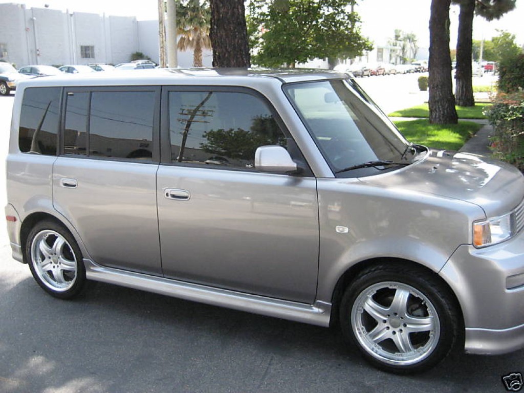 Scion xB The Awesome Boxy Car