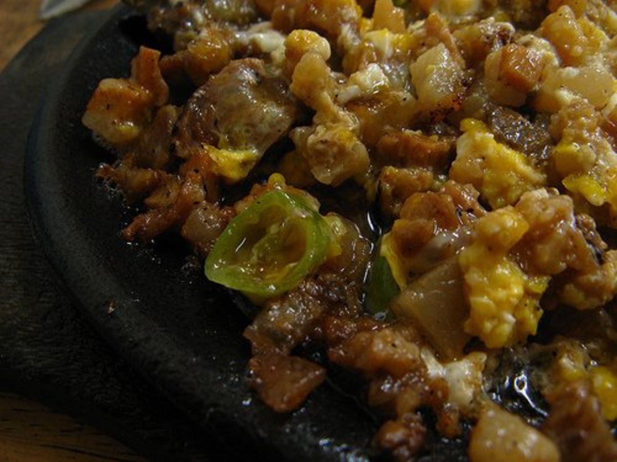 How to Cook Sisig An Authentic Filipino Recipe Delishably