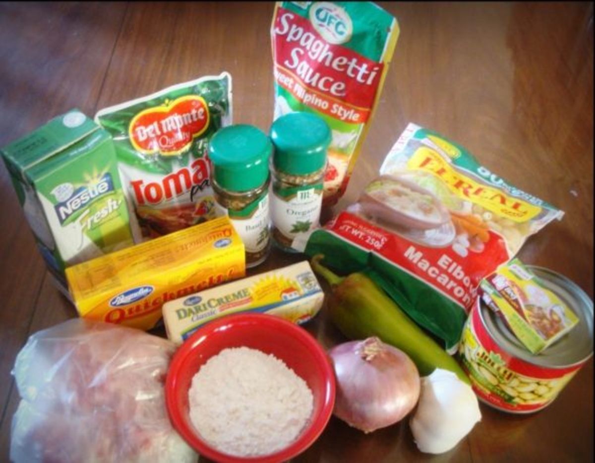 Filipino OvenToaster Baked Macaroni Delishably