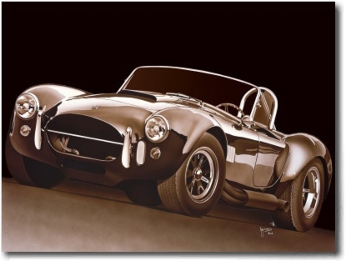 Shelby Cobra Posters HubPages