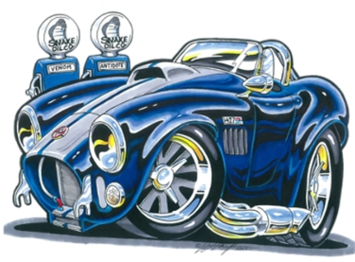 Shelby Cobra Posters HubPages