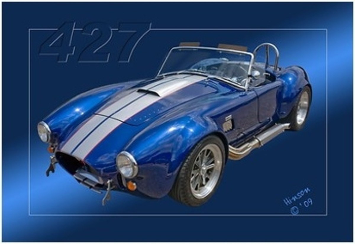 Shelby Cobra Posters HubPages