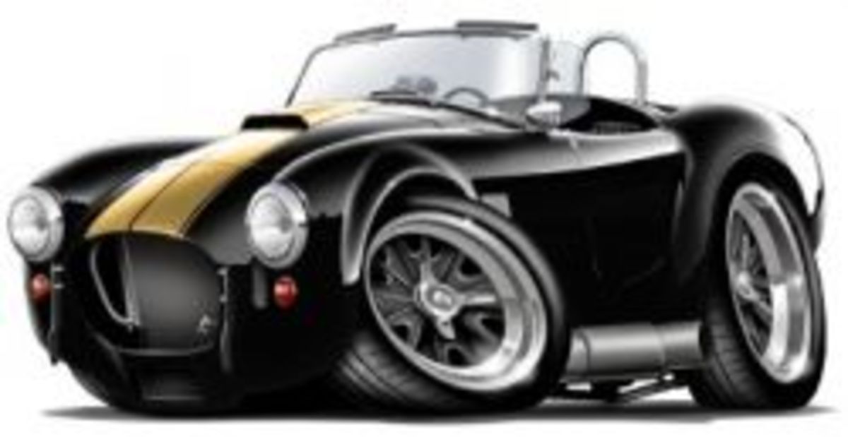 Shelby Cobra Posters HubPages