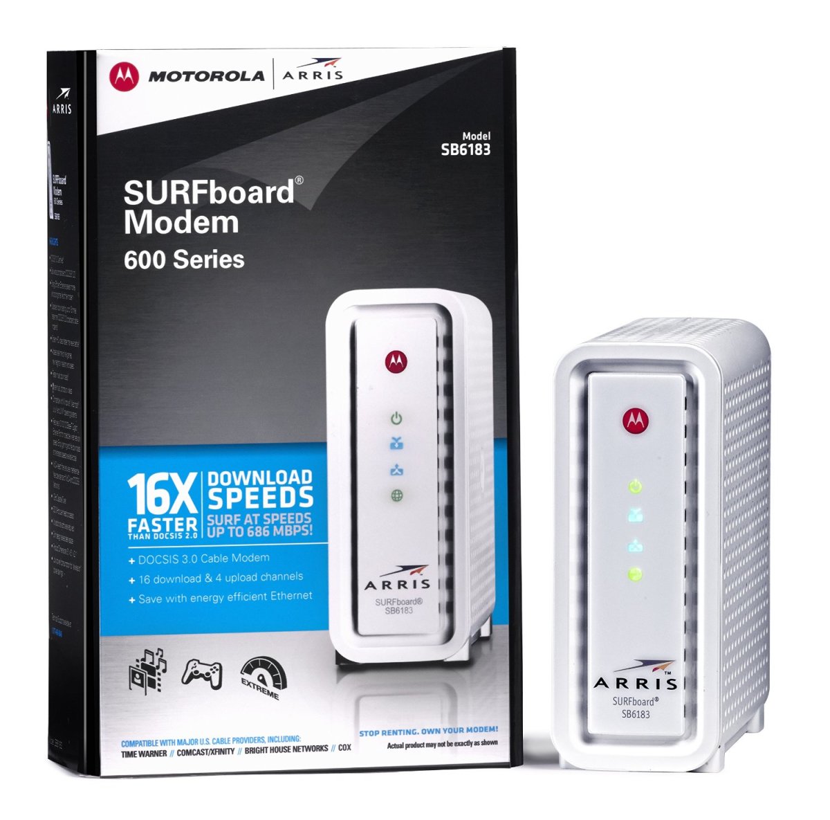 Should You Buy the Arris Motorola SB6183 Modem? TurboFuture