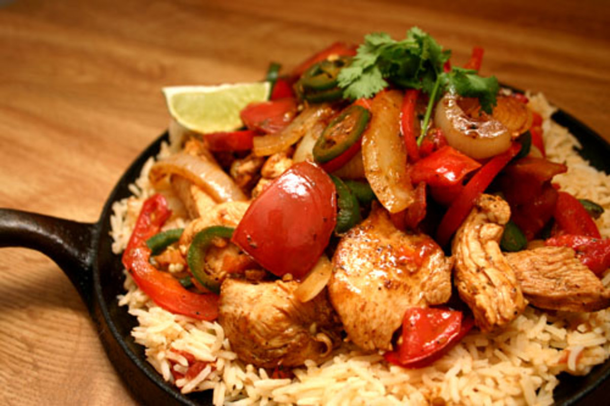 Chicken Fajitas Recipe Delishably