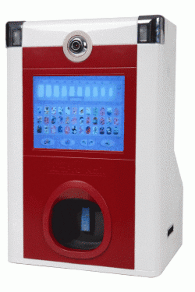 Digital Auto Nail Art Printer Printing Pattern Stamp Smat Phone