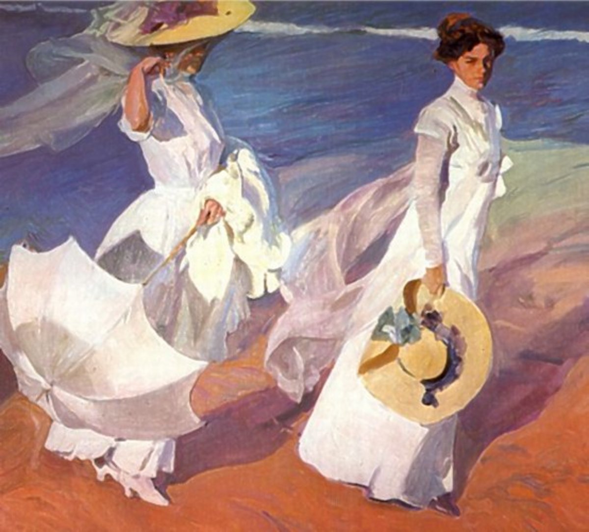 About Joaquin Sorolla Spanish Painter hubpages