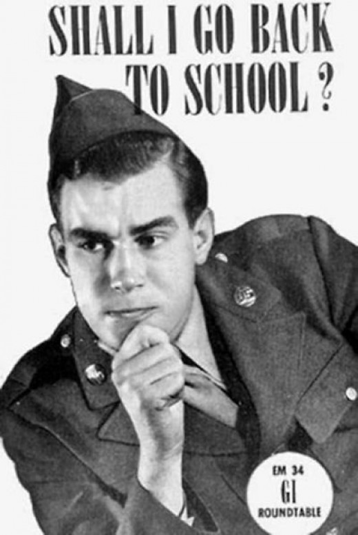The GI Bill Education Benefits for Our Veterans