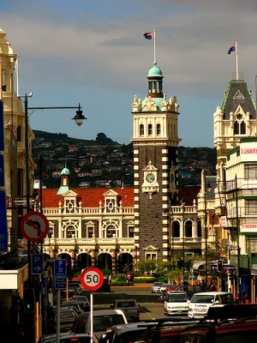 Dunedin New Zealand HubPages