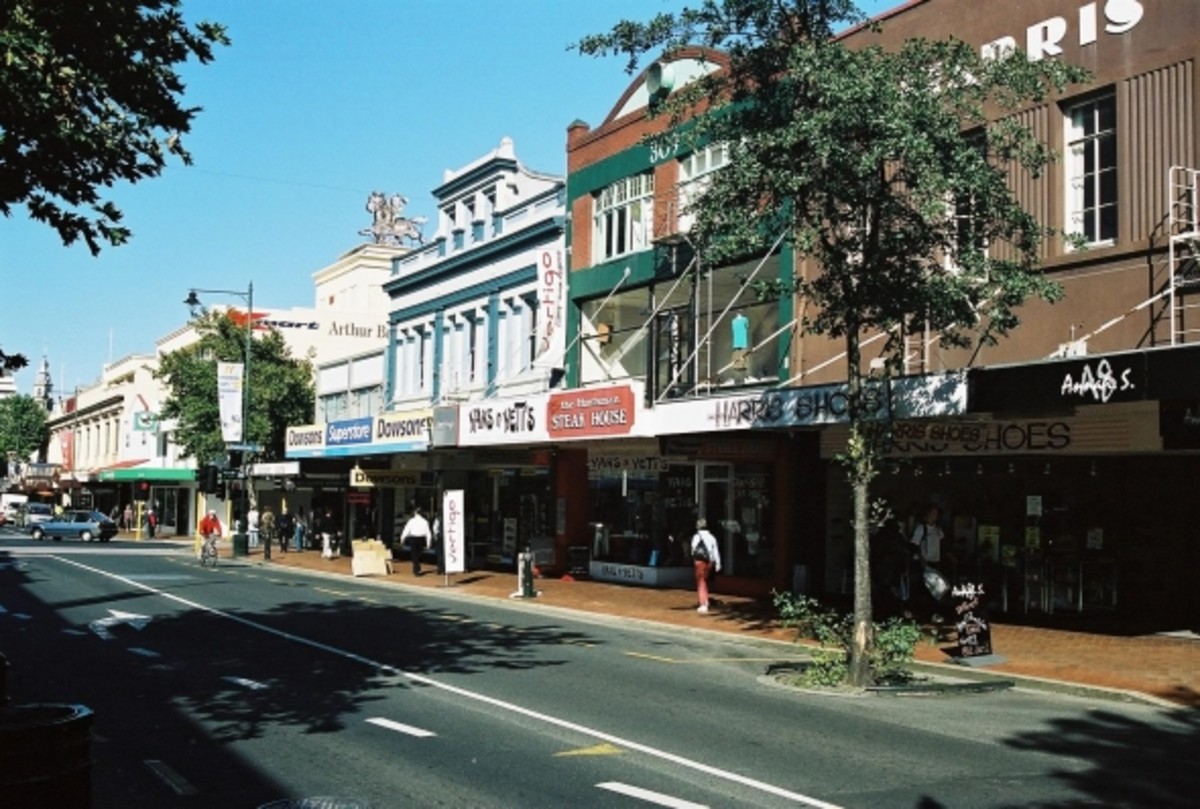 Dunedin New Zealand HubPages