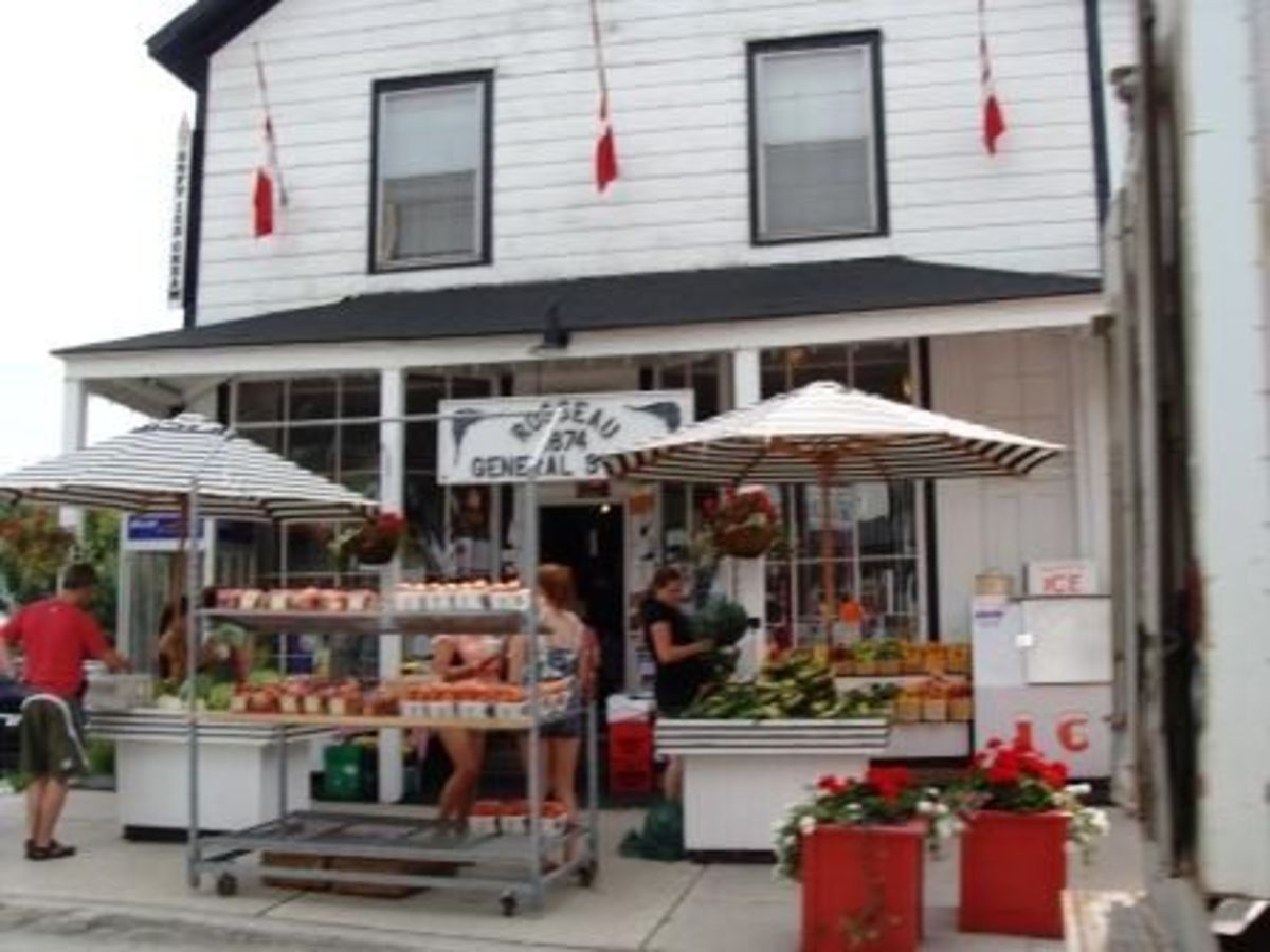 The Quaint Village on Lake Rosseau HubPages