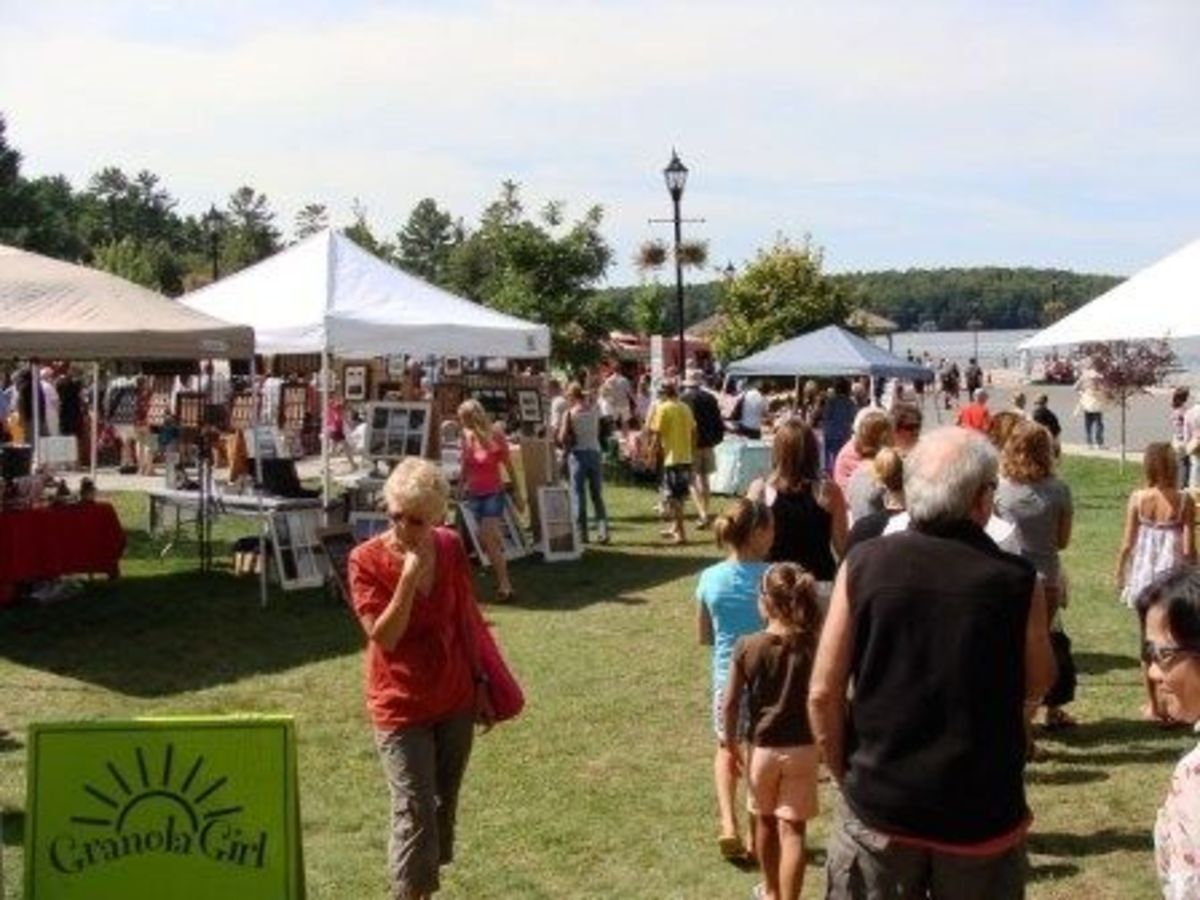 The Quaint Village on Lake Rosseau HubPages