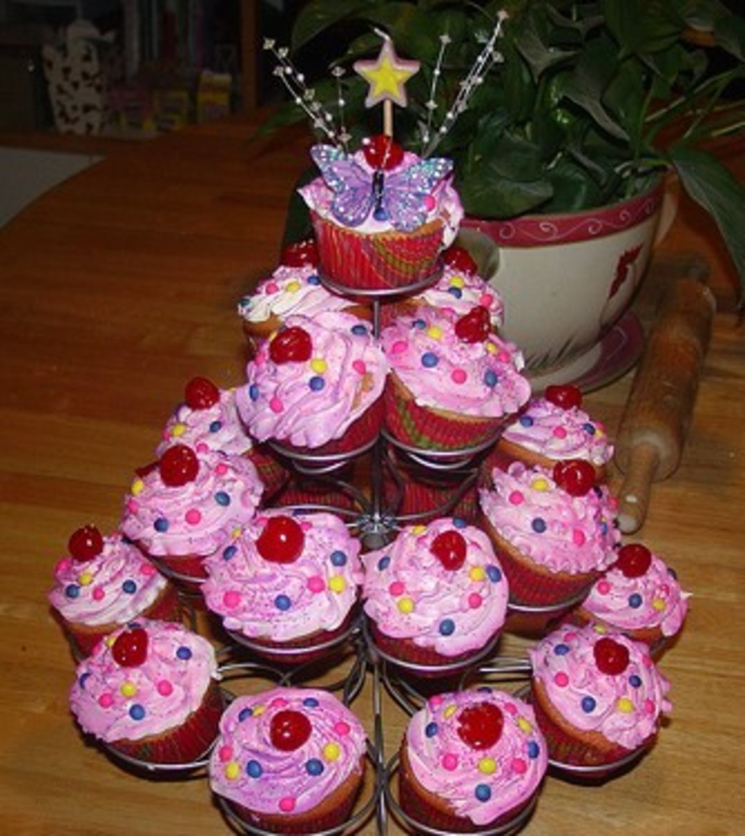 How To Make Cupcake Trees for Weddings and Parties