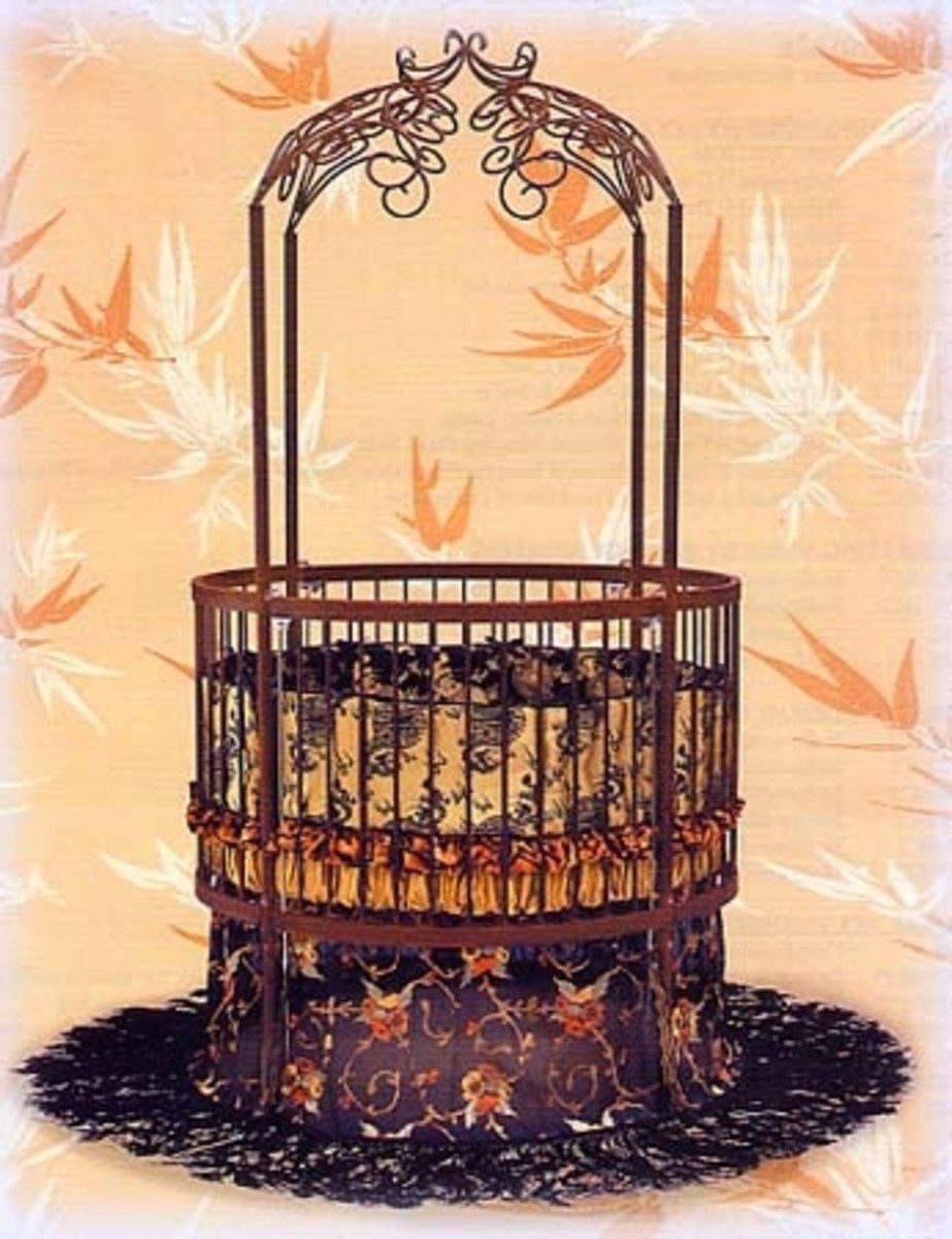 Round Baby Cribs