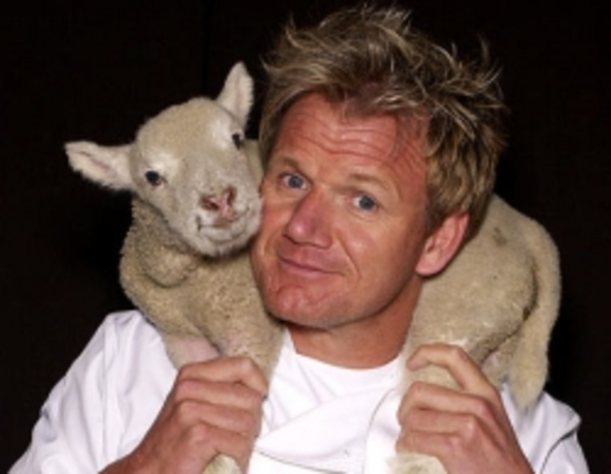 Gordon Ramsay Roast Lamb With Mushroom Spinach Stuffing Recipe HubPages