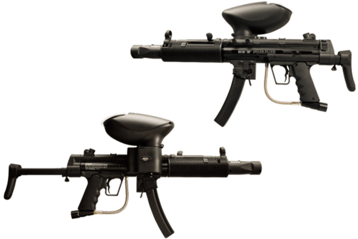 BT4 Delta Elite Paintball Gun HubPages