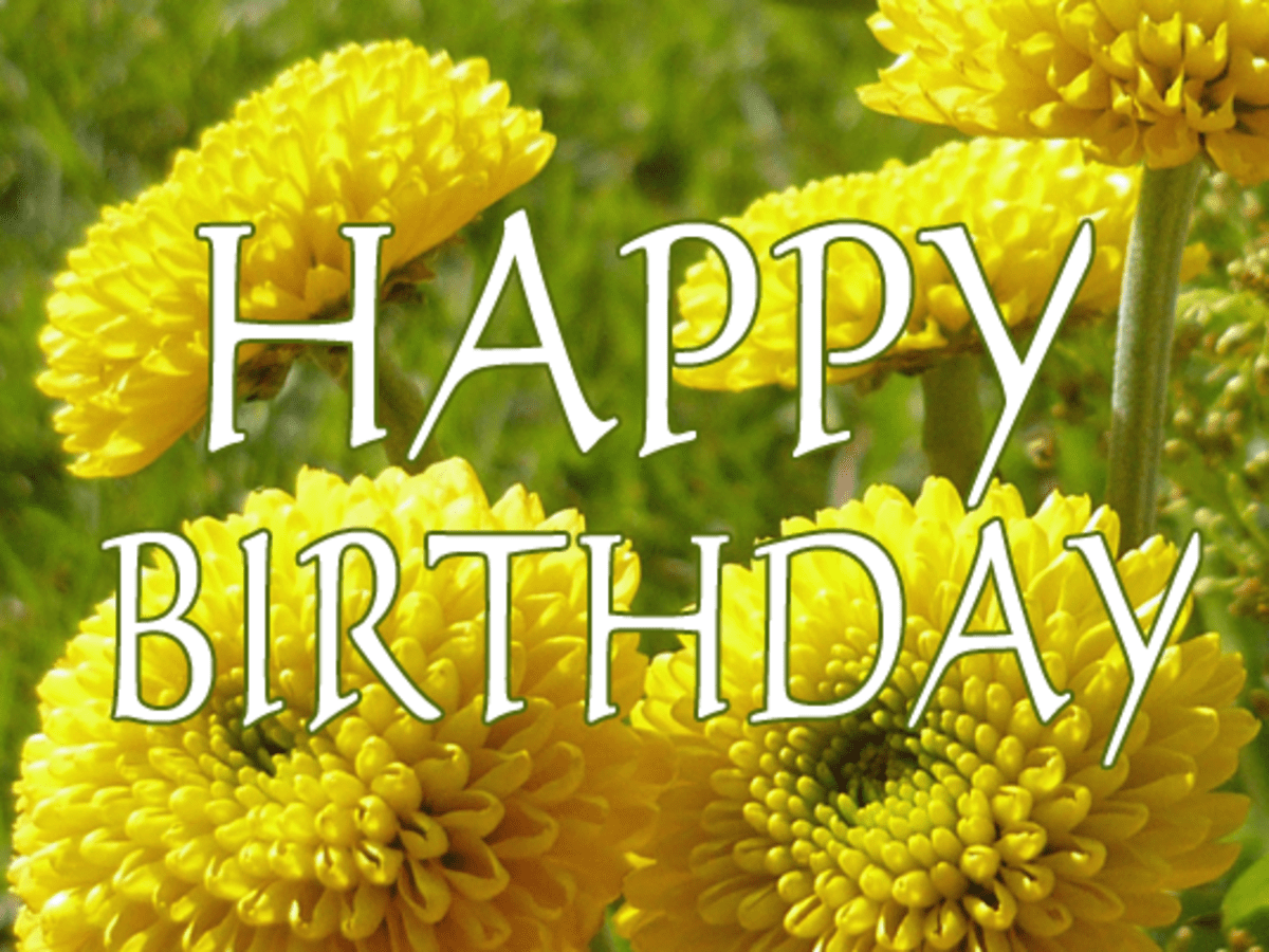 Free Happy Birthday Clip Art & Printables HubPages