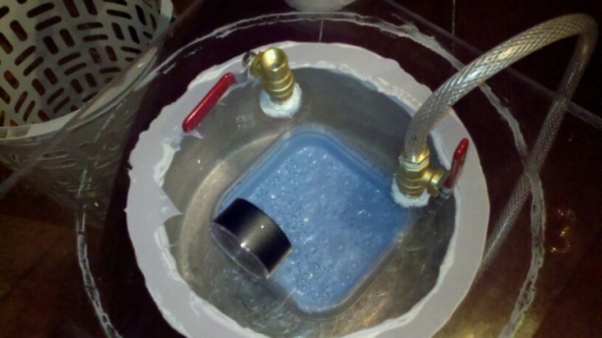 How to build a vacuum pressure chamber for silicone degassing, mold