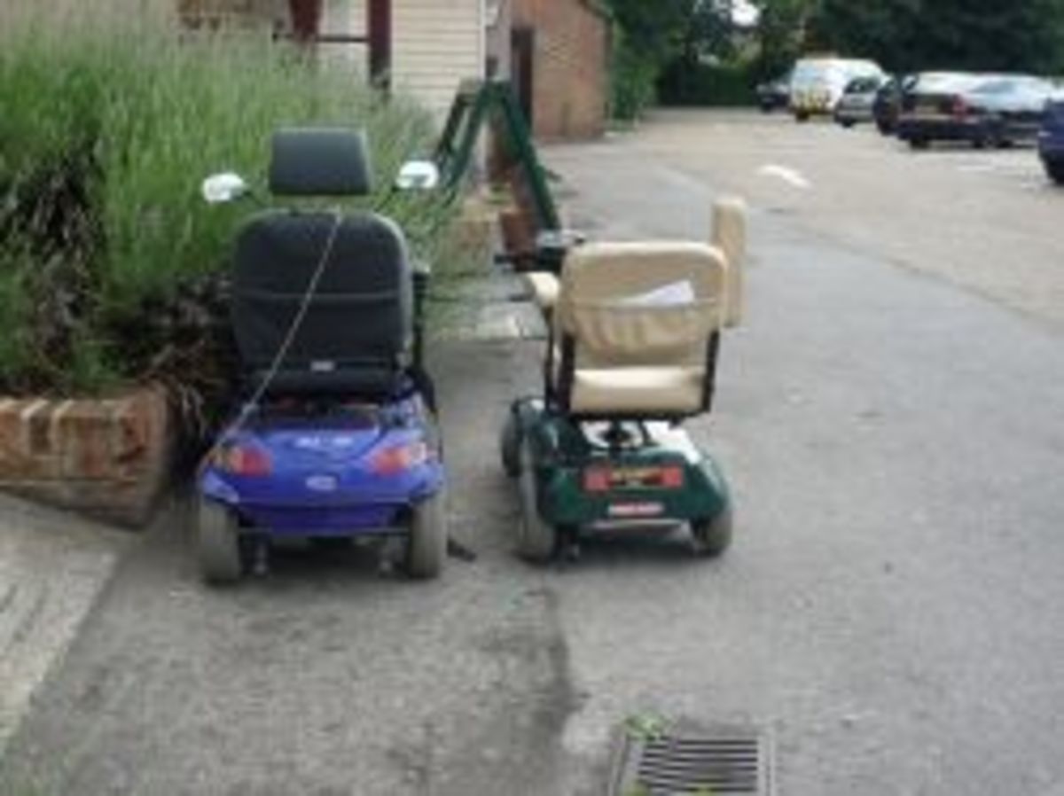 ECV aka Mobility Scooters at Disney World HubPages