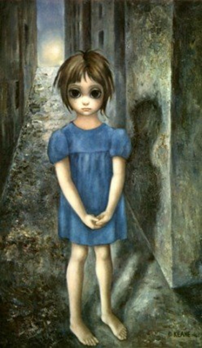 Margaret Keane Mother of BigEye Art HubPages