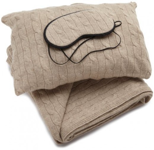 Cashmere Travel Sets & Cashmere Travel Blankets 2015 Reviews